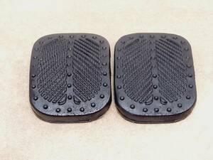  Auto Bianchi *A112 abarth pedal pad 2 piece set 