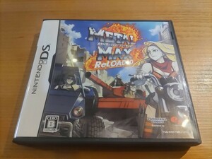 メタルマックス2:リローデッド　箱説付き　ニンテンドーDSソフト　METAL MAX ReLOADED 