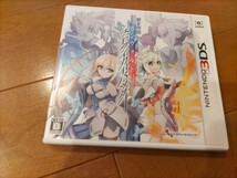 蒼き雷霆 ガンヴォルト ストライカーパック 　箱説付き　ニンテンドー3DSソフト　アームドブルー_画像1