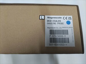 新品未使用　マグネスケール　デジタル測長ユニット　DK812SALR5 GAUGING PROBE magnescale