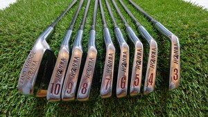 中古アイアンセット HONMA ホンマ CL-707 #3~10 SW カーボンシャフト R