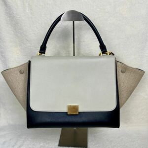 CELINE セリーヌ トラペーズ 2WAY ショルダーバッグ 