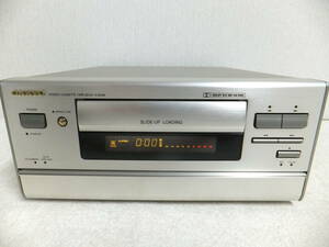 ♪ ONKYO CASSTTE TAPE DECK K-522M スライドアップローディング　※中古動作確認済み美品　ＦＭ放送録音済み６０分新品テープ付属