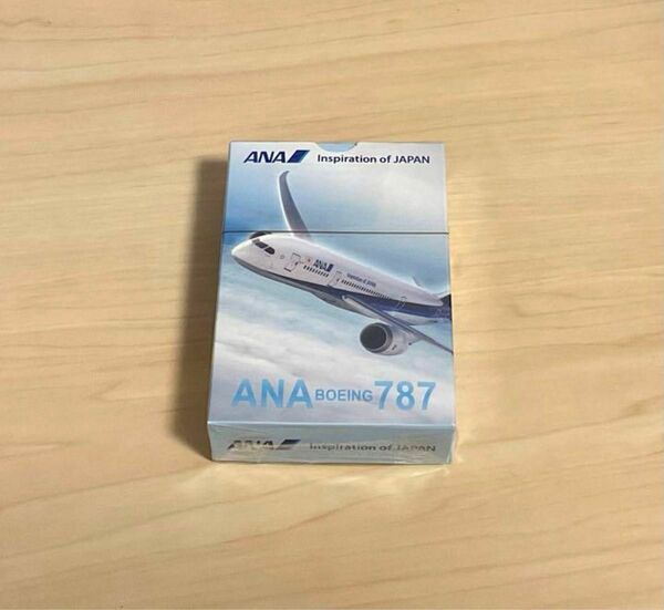 ANA Boeing787 トランプ (未開封非売品) 