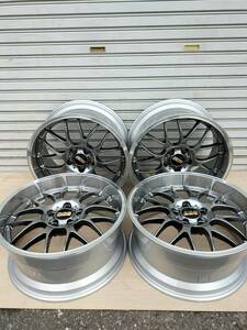 旧車好き様必見！新品！BBS RS-GT (RS947/RS922) 19×8.5J+25/9.5J+15 120/5H 