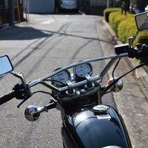 VMXハンドルバー φ7/8インチ(22.2mm)バイク用ハンドルバー ダート系ハンドル スクランブラーハンドル VMXバー モトクロスバー_画像8