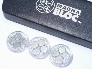 ▲602768*12▲Amway/アムウェイ・MAGNA BLOC/マグナブロック・マグネティックディスク・磁器治療器