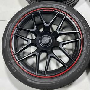 ベンツAMG Gクラス 純正 W463 G63 22インチ 4本セットG65 G450 G55 G400d G350d G500 Pirelli 295/40R22 の画像3