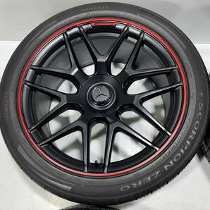 ベンツAMG Gクラス 純正 W463 G63 22インチ 4本セットG65 G450 G55 G400d G350d G500 Pirelli 295/40R22 の画像4