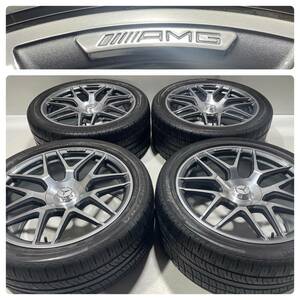 メルセデス ベンツG63 AMG純正 W463 22インチ 4本セットG65 G55 G350d G500 G550 G400d G450 Gクラス Pirelli 295/40R22