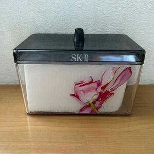 [Бесплатная доставка] SK-II. Хлопковый футляр с розовым цветком Новый Неиспользованный