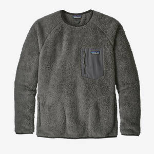 ＊S★パタゴニア★ロス ガトス クルー★S-FGE Forge Grey #25895★Patagonia Men's Los Gatos Fleece Crew (レトロＸ）