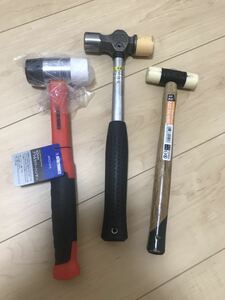 よっ！USED◆アストロプロダクツ KTC ベッセル コンビハンマー 3点セット◆ですよー♪お得意！