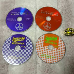 Kis-My-ft2 KIS-MY-WORLD Iscream DVD 特典