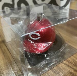  Hiroshima Toyo Carp red hell desk bell 2024 carp official goods new goods unopened goods limited amount 