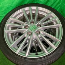 スズキ純正ホイール　5穴　ブリジストン　BRIDGESTONE 195/45 R17 81W INSET50 17×6 1/2Ｊ_画像3