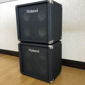 [美品] Roland GC-405S ギターアンプ　スピーカーキャビネット