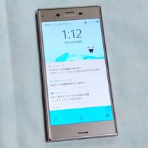 完全動作品　☆極美品☆　SONY　ソニー　Xperia　XZ　SO-01J　ディープピンク　本体のみ_画像1