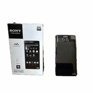 SONY WALKMAN NW-F885/16GB【充電コードあり/イヤホンなし】