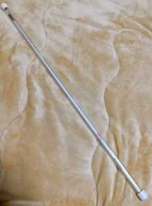 SASAKI MJ-79 Sasaki white rhythmic sports gymnastics stick USED present condition exhibition 