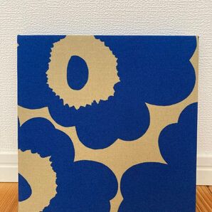 ファブリックパネル 北欧 花 20㎝