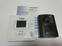 パナソニック/Panasonic　カラーテレビドアホン VL-SV188X(VL-MV188 & VL-V564)　美品！_画像1