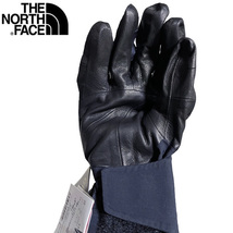 送料無料 定価2.5万 新品 M ノースフェイス レザー ゴアテックス シェルグローブNN61900 MT SHORT SHELL GLOVE GORE-TEX手袋THE NORTH FACE_画像2