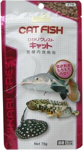 キョーリン ひかりクレスト キャット 75g