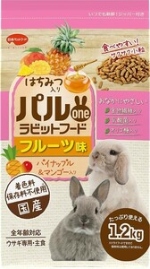 パルワン ラビットフード フルーツ味 1.2kg×3