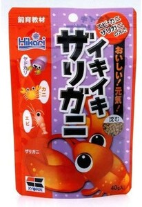 キョーリン ヒカリ イキイキザリガニ 40g