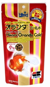 キョーリン オランダゴールド 小粒 100g ポスト投函致します