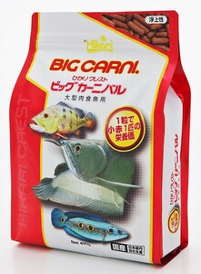 キョーリン ひかりクレスト ビッグカーニバル 400g×5