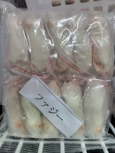 【クール便発送送料無料】 冷凍ファジーマウス 10匹