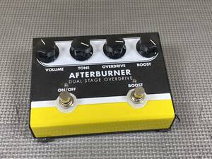 101 JET CITY AMPLIFICATION ジェットシティアンプ Afterburner Overdrive エフェクター オーバードライブ