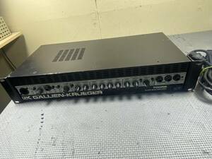 114 GALLIEN-KRUEGER ベース ヘッドアンプ 700RB