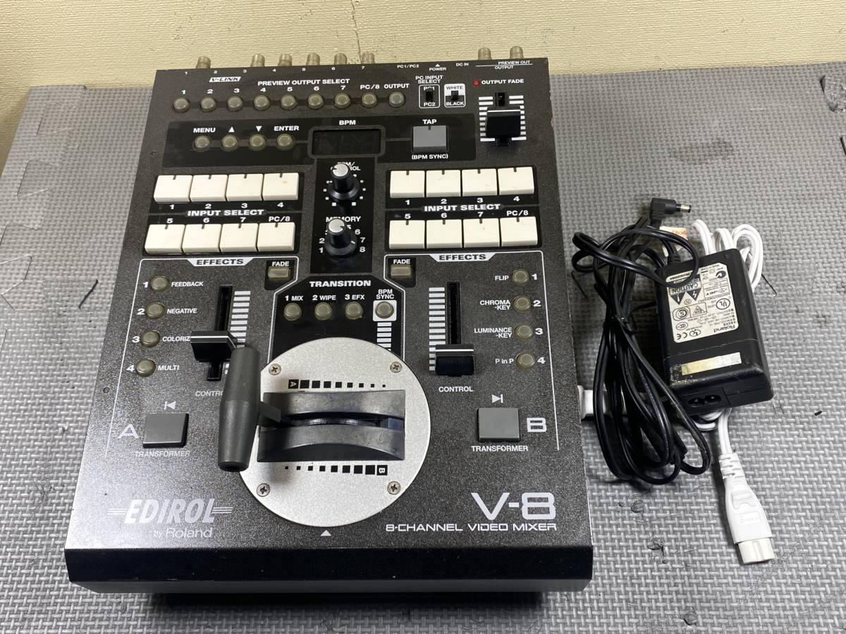 Yahoo!オークション -「roland v8」の落札相場・落札価格