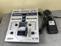 118 Roland EDIROL V-4 ビデオミキサー_画像1