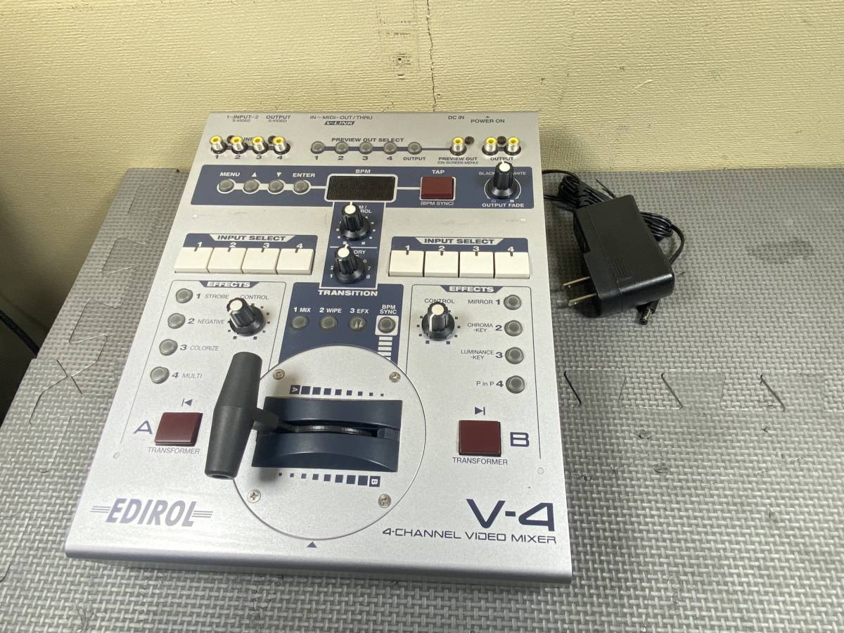 Yahoo!オークション -「roland v4」(VJ関連機器) (DJ機器)の落札相場 