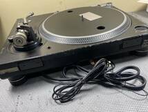 129 Technics テクニクス SL-1200mk6 ターンテーブル_画像4