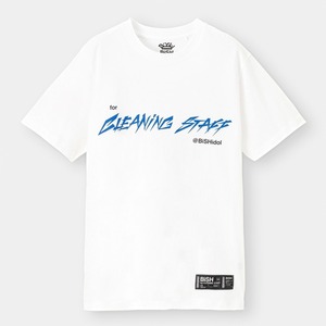 ◎　新品　BiSH　GU　Tシャツ　for CLEANiNG STAFF 白　サイズS　WACK　送料230円追跡有