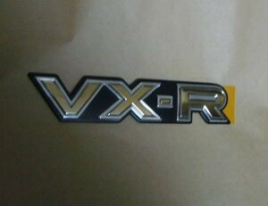 ランドクルーザーFZJ80,HDJ81 輸出仕様リヤエンブレムVX-R