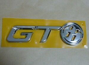 トヨタ86 ZN6 TOYOTA GT86 EURリヤエンブレムGT86