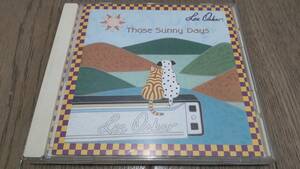 リー オスカー　Lee Oskar　ゾーズ サニー デイズ　Those Sunny Days　CD　中古