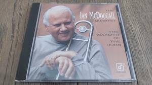 イアン マクドゥーガル　Ian McDougall　ザ ウォームス オブ ザ ホーン　The Warmth Of The Horn　CD　中古