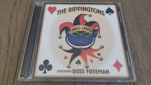 ザ リピントンズ　The Rippingtons Featuring Russ Freeman　ワイルド カード　Wild Card　CD　中古