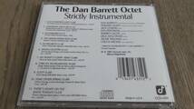 ダン バレット　The Dan Barrett Octet　ストライクトリー インストルメンタル　Strictly Instrumental　CD　中古_画像2