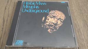 ハービー マン　Herbie Mann　メンフィス アンダーグラウンド　Memphis Underground　CD　中古