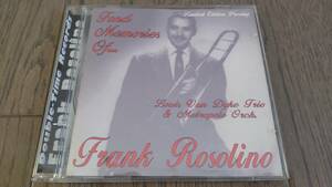 フランク ロソリーノ　Frank Rosolino　フォンド メモリーズ オブ...　Fond Memories Of...　CD　中古