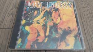 ウェインヘンダーソン　Wayne Henderson & The Next Crusade　バック トゥ ザ グルーヴ　Back To The Groove　CD　中古