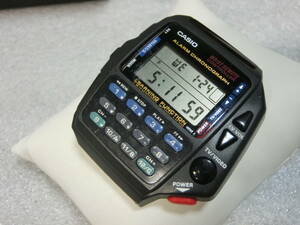 カシオ 腕時計型の赤外線リモコン「腕リモ」(CMD-50) ＊希少